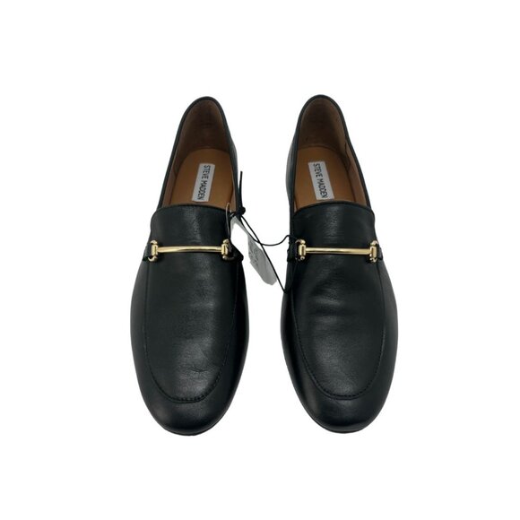 Steve Madden Black Loafers / Various Sizes - Picture 1 of 4